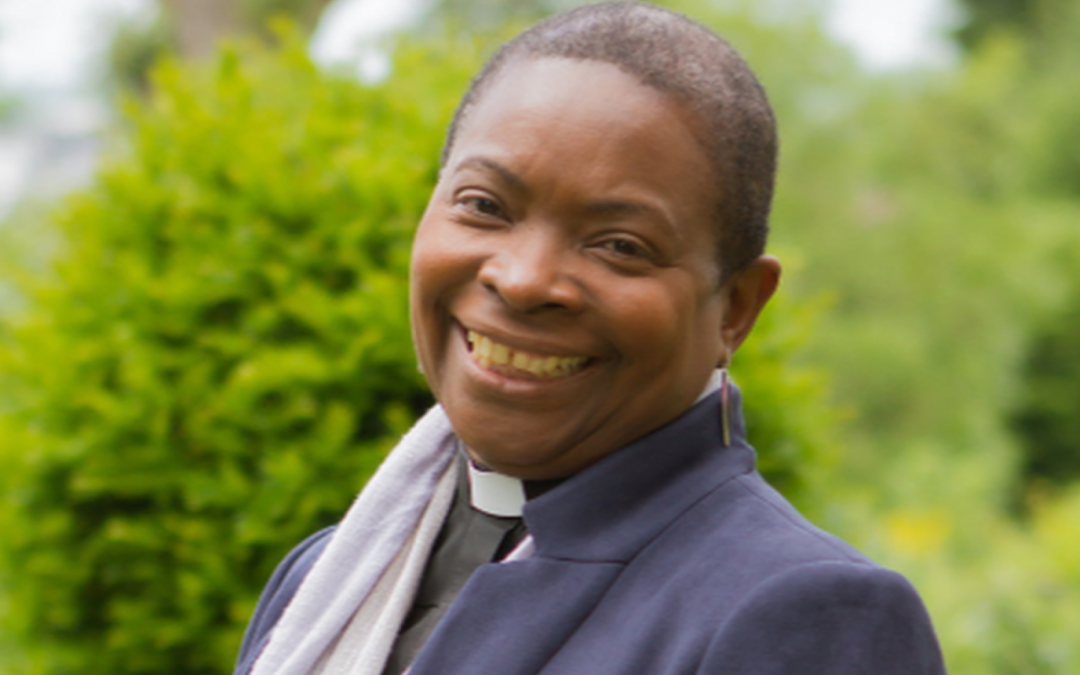 Samphire welcomes our new Patron – Bishop Rose!