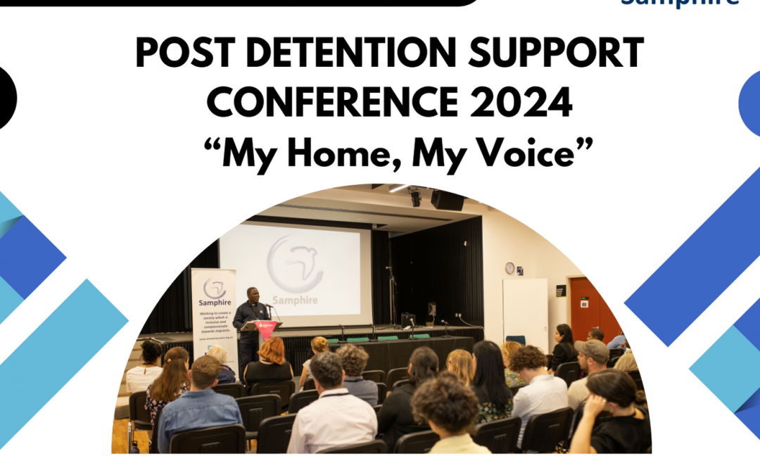 “My Home, My Voice” – Post Detention Support Conference 2024